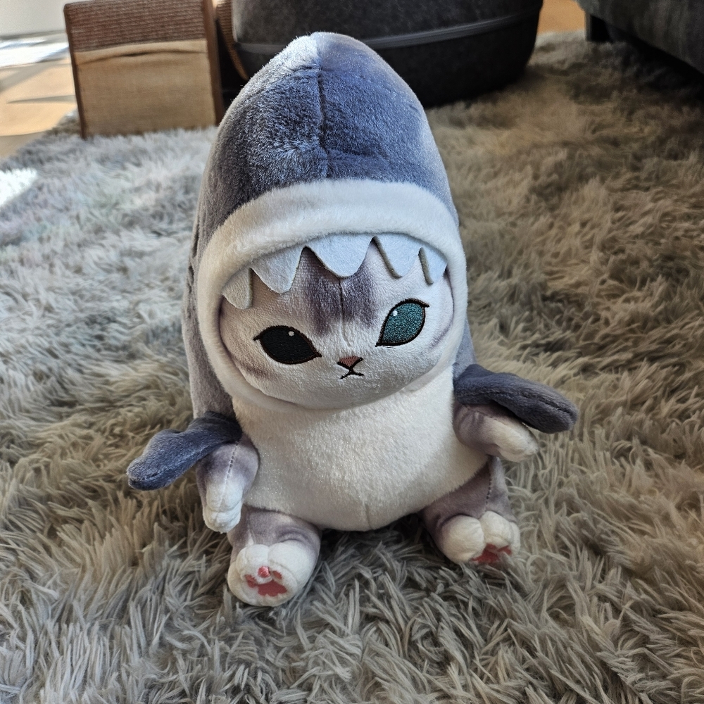 Mofusand Taiwan Limited Edition Shark Version
